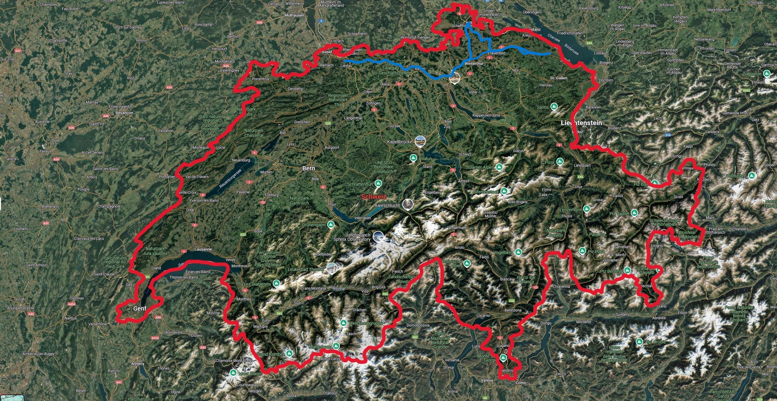 ﻿..und das alles in nur einer Tour! ﻿Viele Stopps - Für die Umwelt